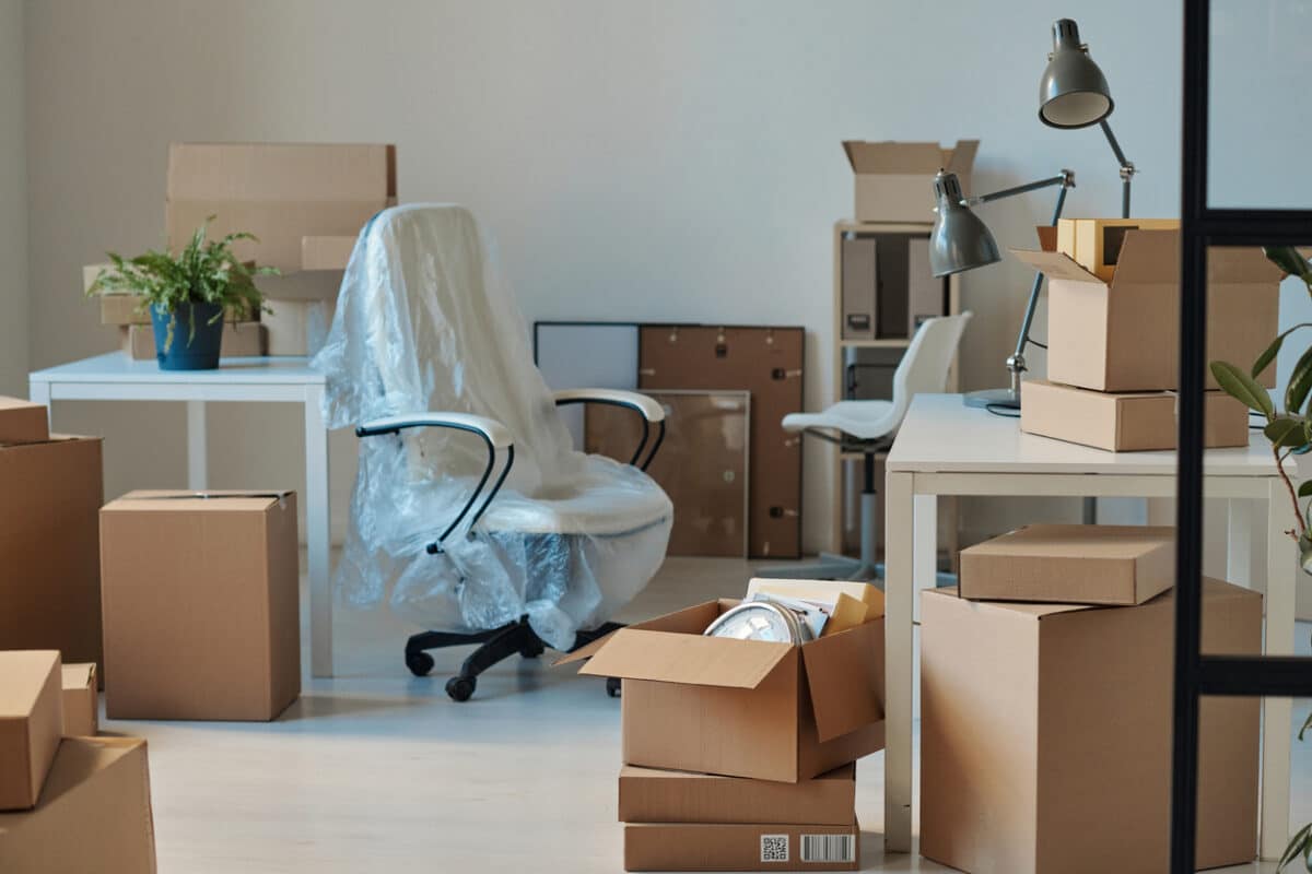 moving office