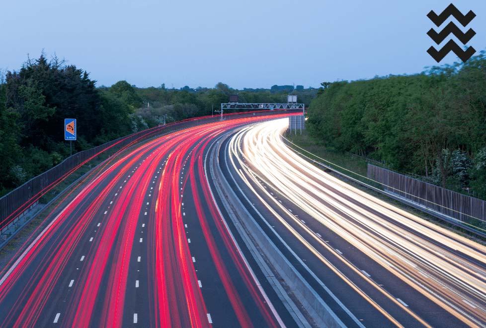 M4 Motorway to Watermoor Point